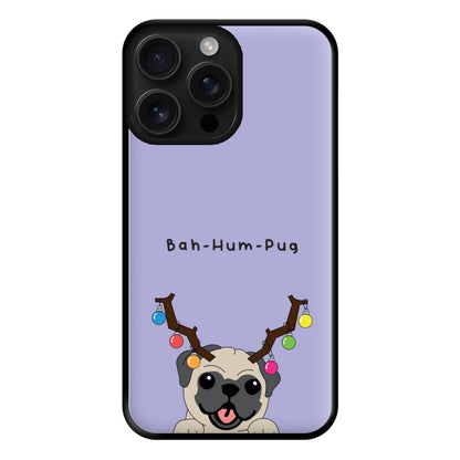 Buh-hum-pug - Christmas Phone Case for iPhone 16 Pro Max