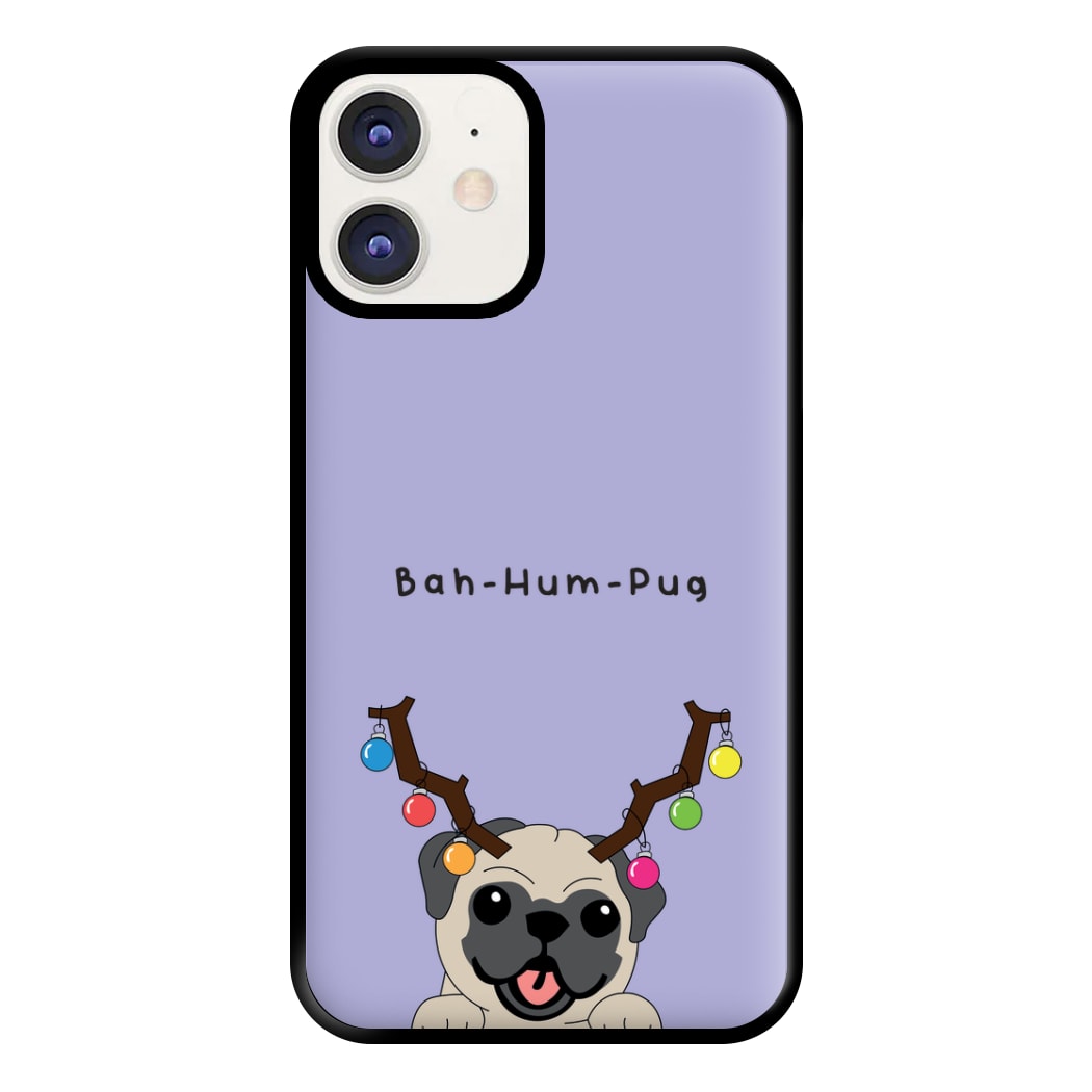 Buh-hum-pug - Christmas Phone Case for iPhone 11