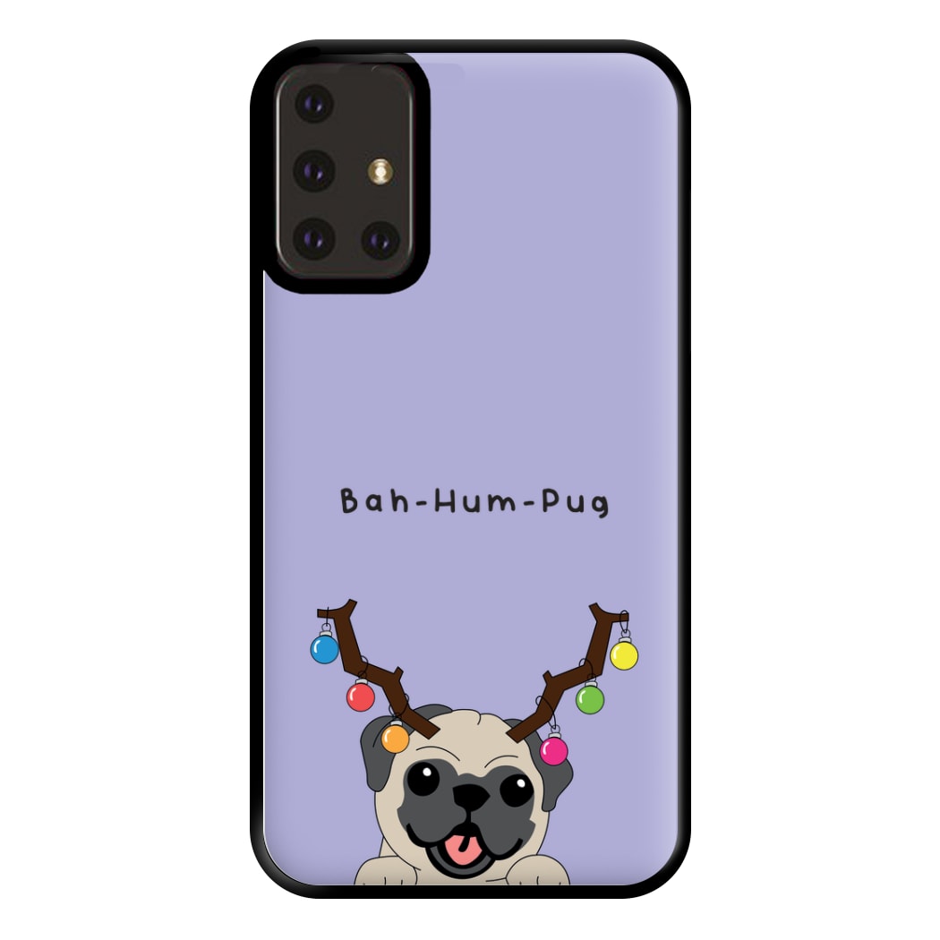 Buh-hum-pug - Christmas Phone Case for Galaxy A71