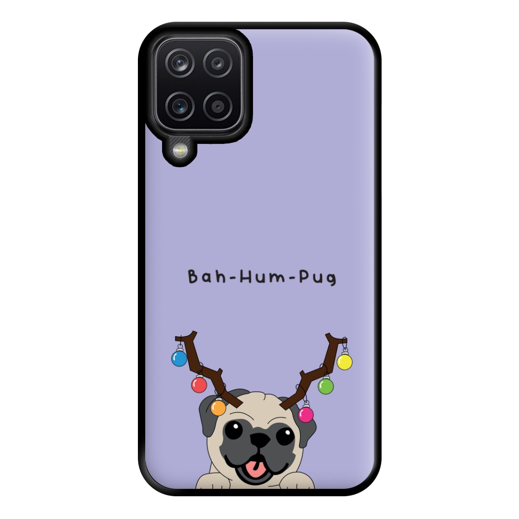 Buh-hum-pug - Christmas Phone Case for Galaxy A12