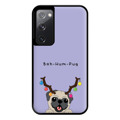 Buh-hum-pug - Christmas Phone Case for Galaxy S20FE