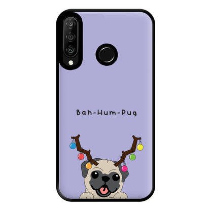 Buh-hum-pug - Christmas Phone Case for Huawei P30 Lite