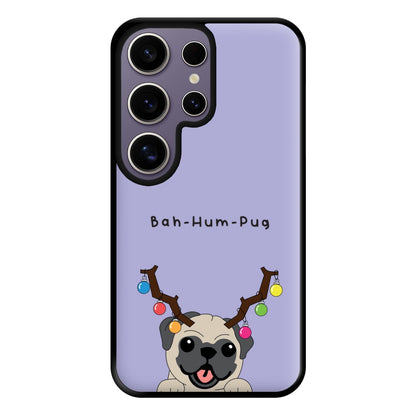 Buh-hum-pug - Christmas Phone Case for Galaxy S25 Ultra