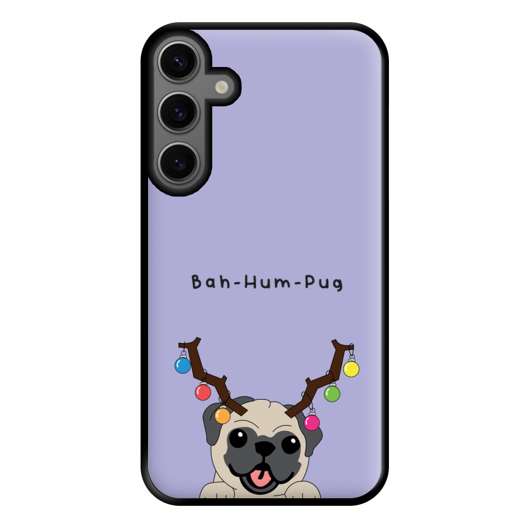 Buh-hum-pug - Christmas Phone Case for Galaxy S23FE