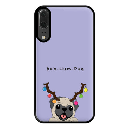 Buh-hum-pug - Christmas Phone Case for Huawei P20