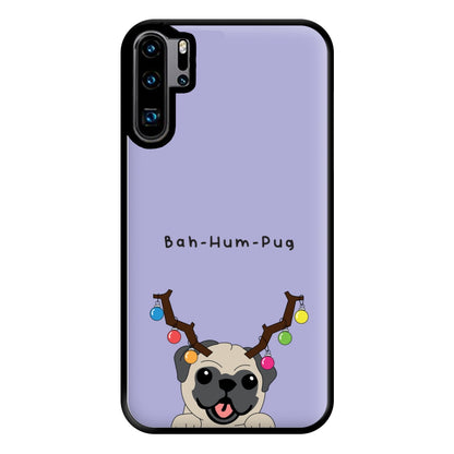 Buh-hum-pug - Christmas Phone Case for Huawei P30 Pro