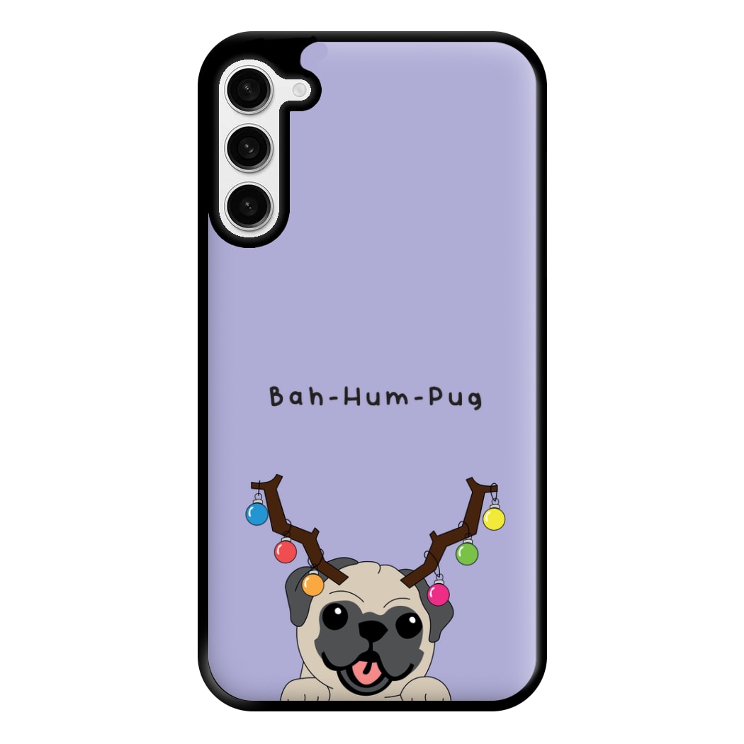 Buh-hum-pug - Christmas Phone Case for Galaxy S23 Plus