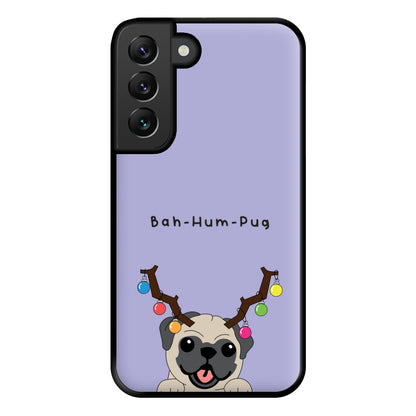 Buh-hum-pug - Christmas Phone Case for Galaxy S22 Plus