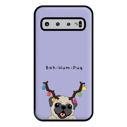 Buh-hum-pug - Christmas Phone Case for Galaxy S10 Plus