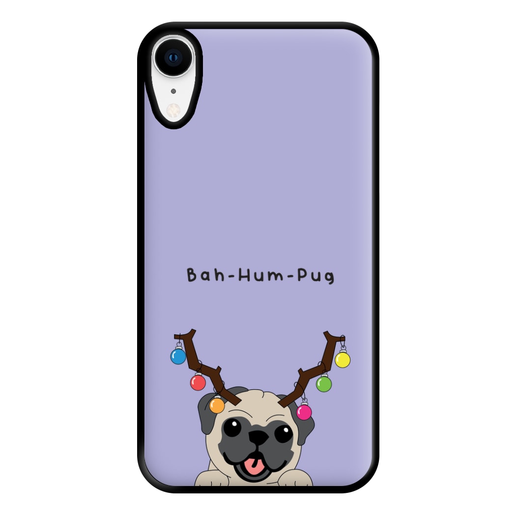 Buh-hum-pug - Christmas Phone Case for iPhone XR