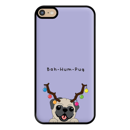 Buh-hum-pug - Christmas Phone Case for iPhone 6 Plus / 7 Plus / 8 Plus