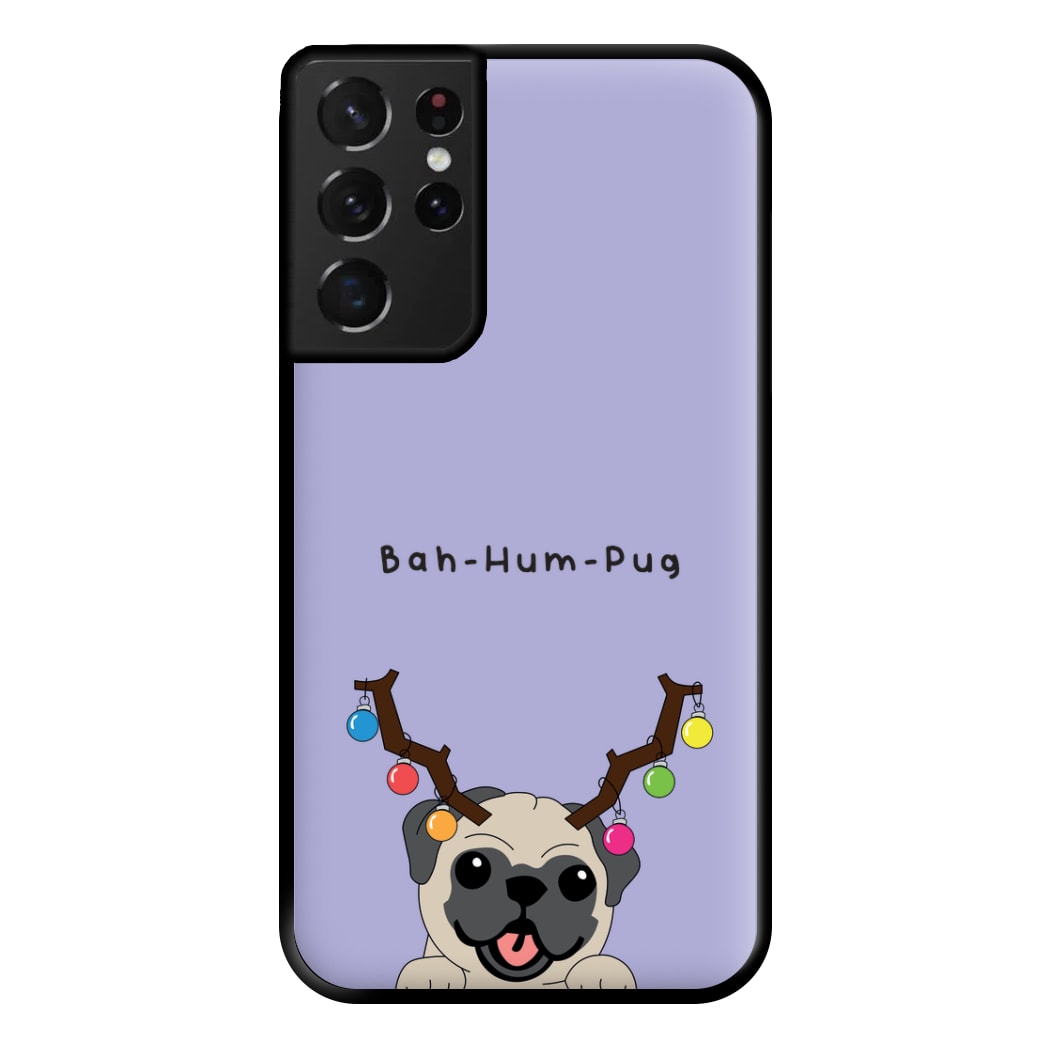 Buh-hum-pug - Christmas Phone Case for Galaxy S21 Ultra