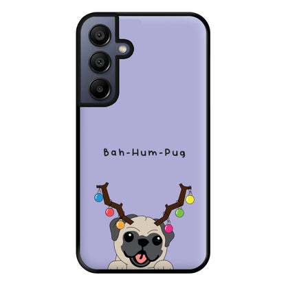 Buh-hum-pug - Christmas Phone Case for Galaxy A15