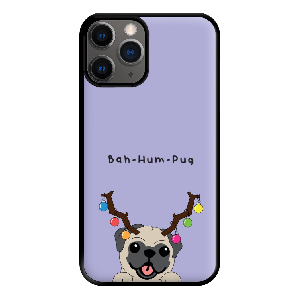 Buh-hum-pug - Christmas Phone Case for iPhone 12 Pro Max