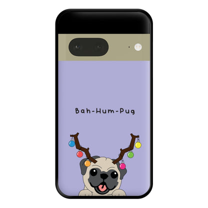 Buh-hum-pug - Christmas Phone Case for Google Pixel 7a