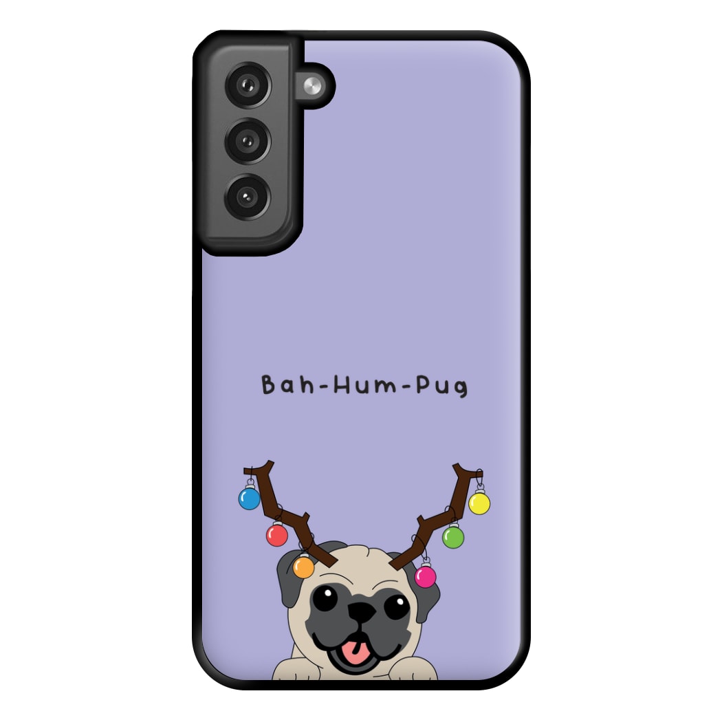 Buh-hum-pug - Christmas Phone Case for Galaxy S21FE