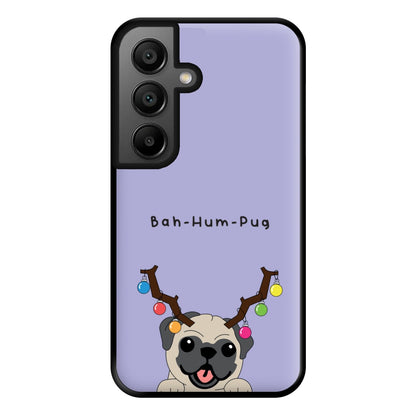 Buh-hum-pug - Christmas Phone Case for Google Pixel 8