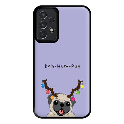 Buh-hum-pug - Christmas Phone Case for Galaxy A52 / A52s