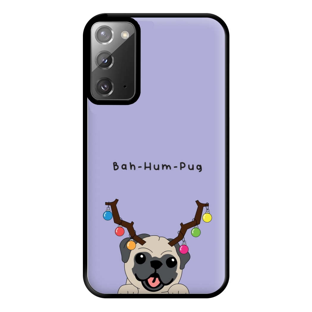 Buh-hum-pug - Christmas Phone Case for Galaxy Note 20 Ultra