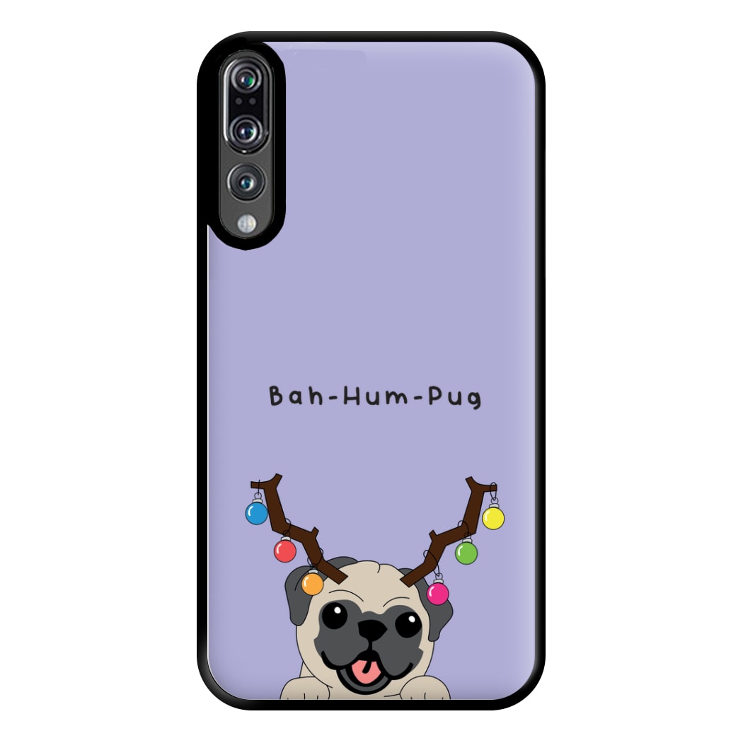 Buh-hum-pug - Christmas Phone Case for Huawei P20 Pro