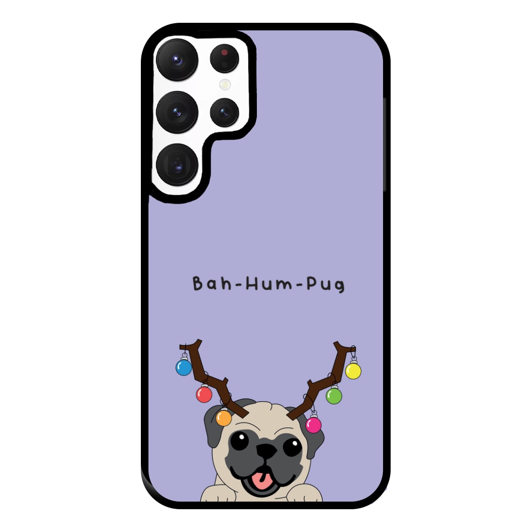 Buh-hum-pug - Christmas Phone Case for Galaxy S22 Ultra