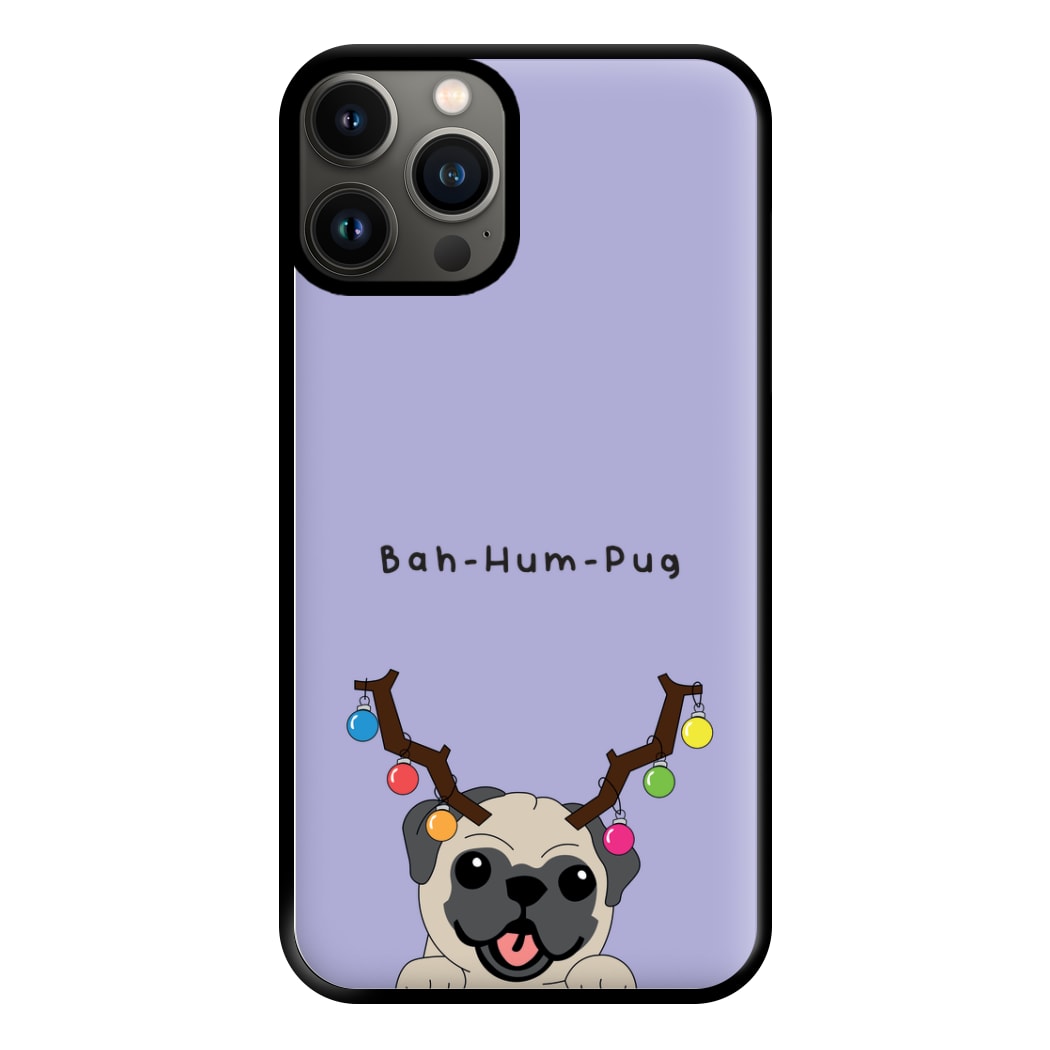 Buh-hum-pug - Christmas Phone Case for iPhone 11 Pro Max