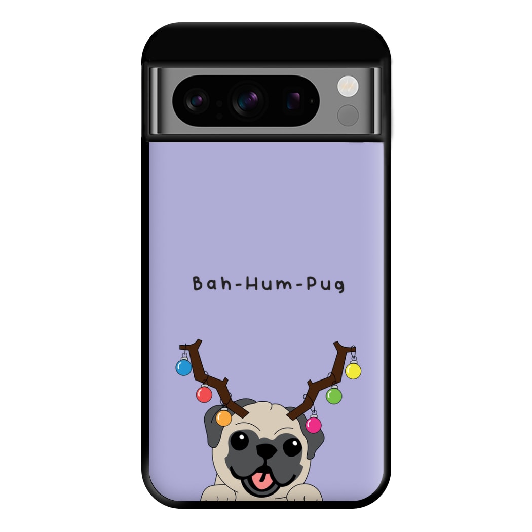 Buh-hum-pug - Christmas Phone Case for Google Pixel 8 Pro