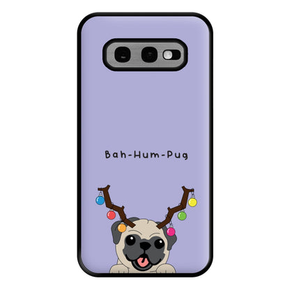 Buh-hum-pug - Christmas Phone Case for Galaxy S10e