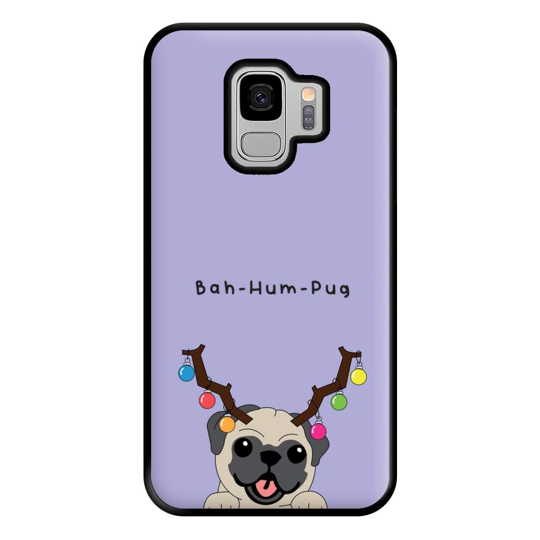 Buh-hum-pug - Christmas Phone Case for Galaxy S9 Plus