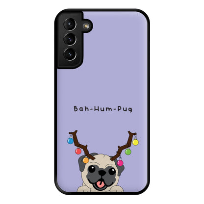 Buh-hum-pug - Christmas Phone Case for Galaxy S21 Plus