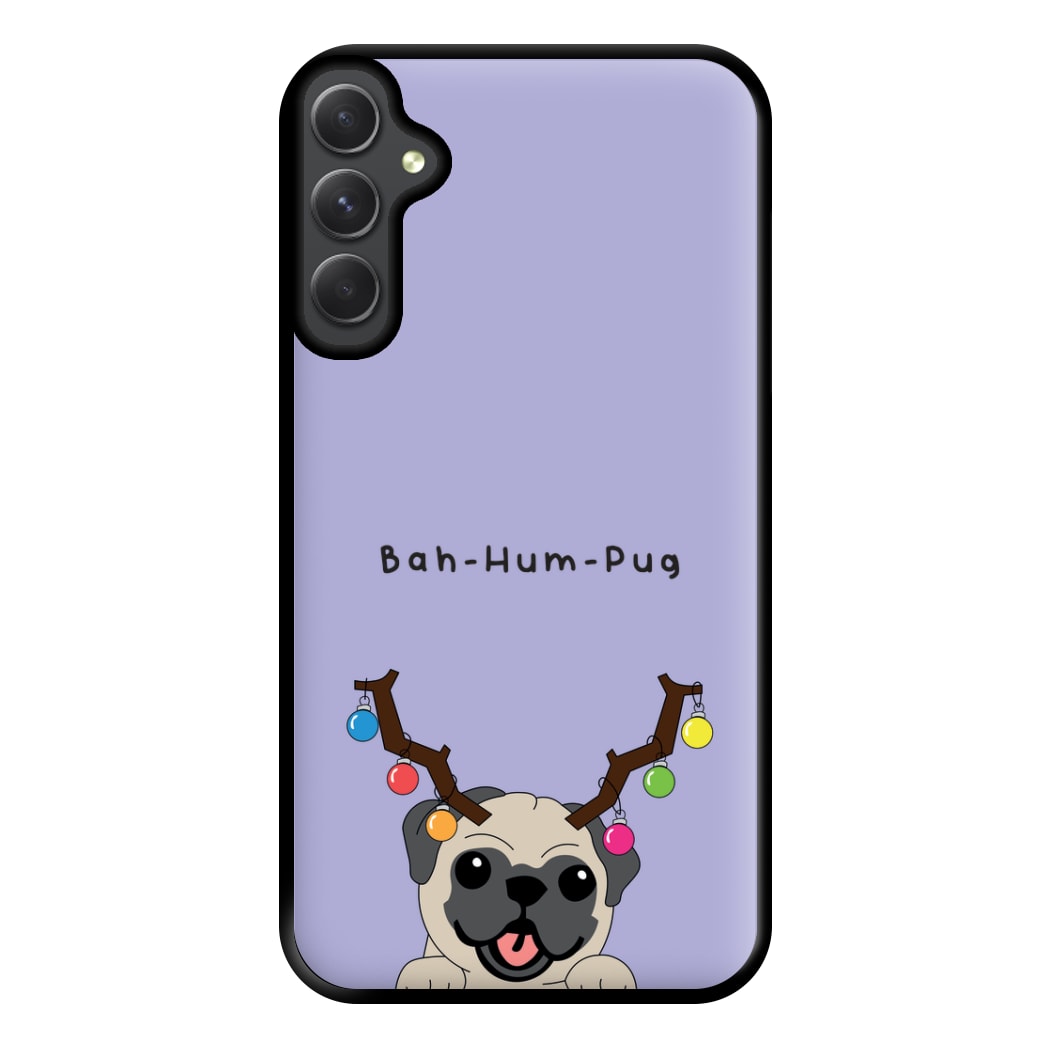 Buh-hum-pug - Christmas Phone Case for Galaxy A14