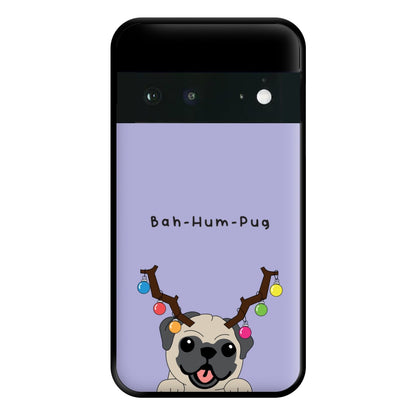 Buh-hum-pug - Christmas Phone Case for Google Pixel 6a