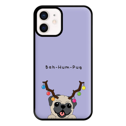 Buh-hum-pug - Christmas Phone Case for iPhone 13 Mini