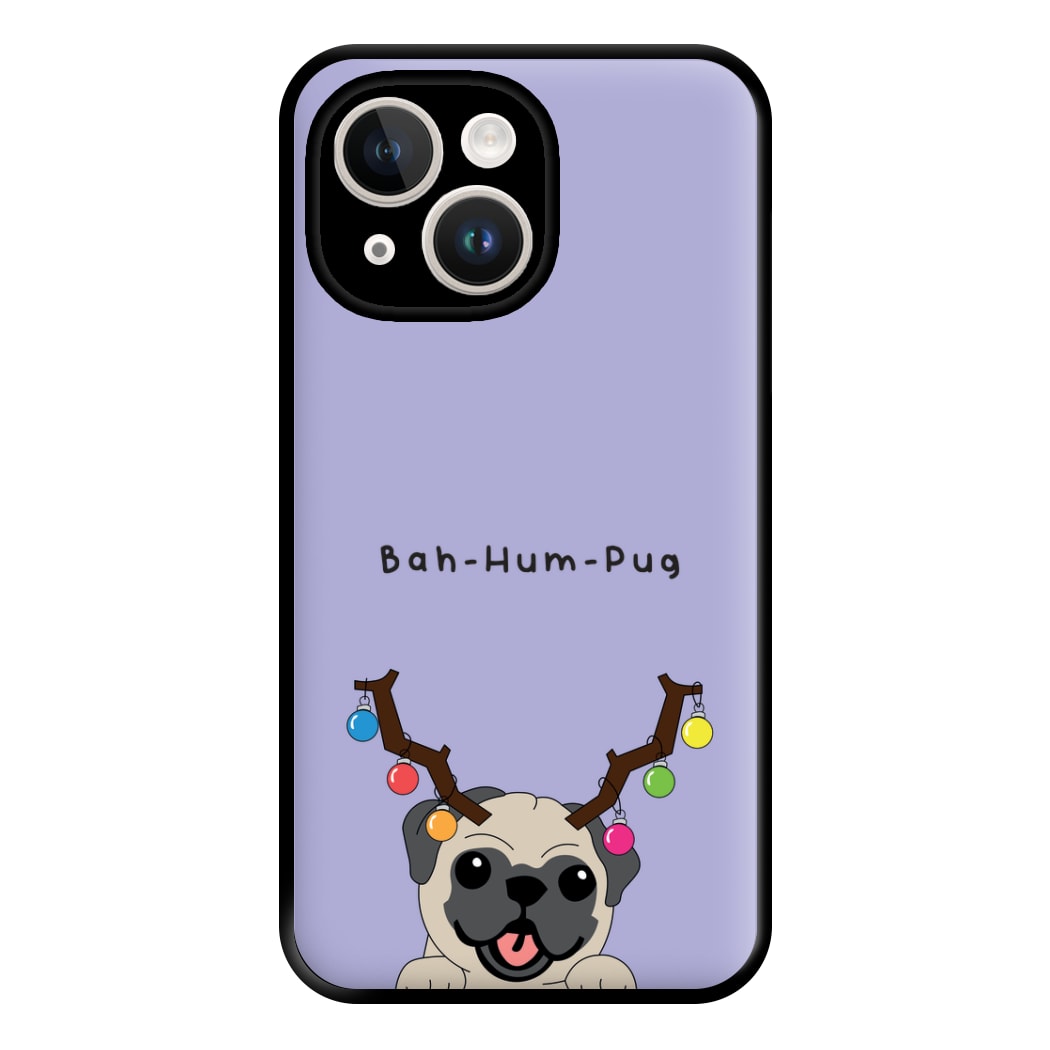 Buh-hum-pug - Christmas Phone Case for iPhone 14 Plus