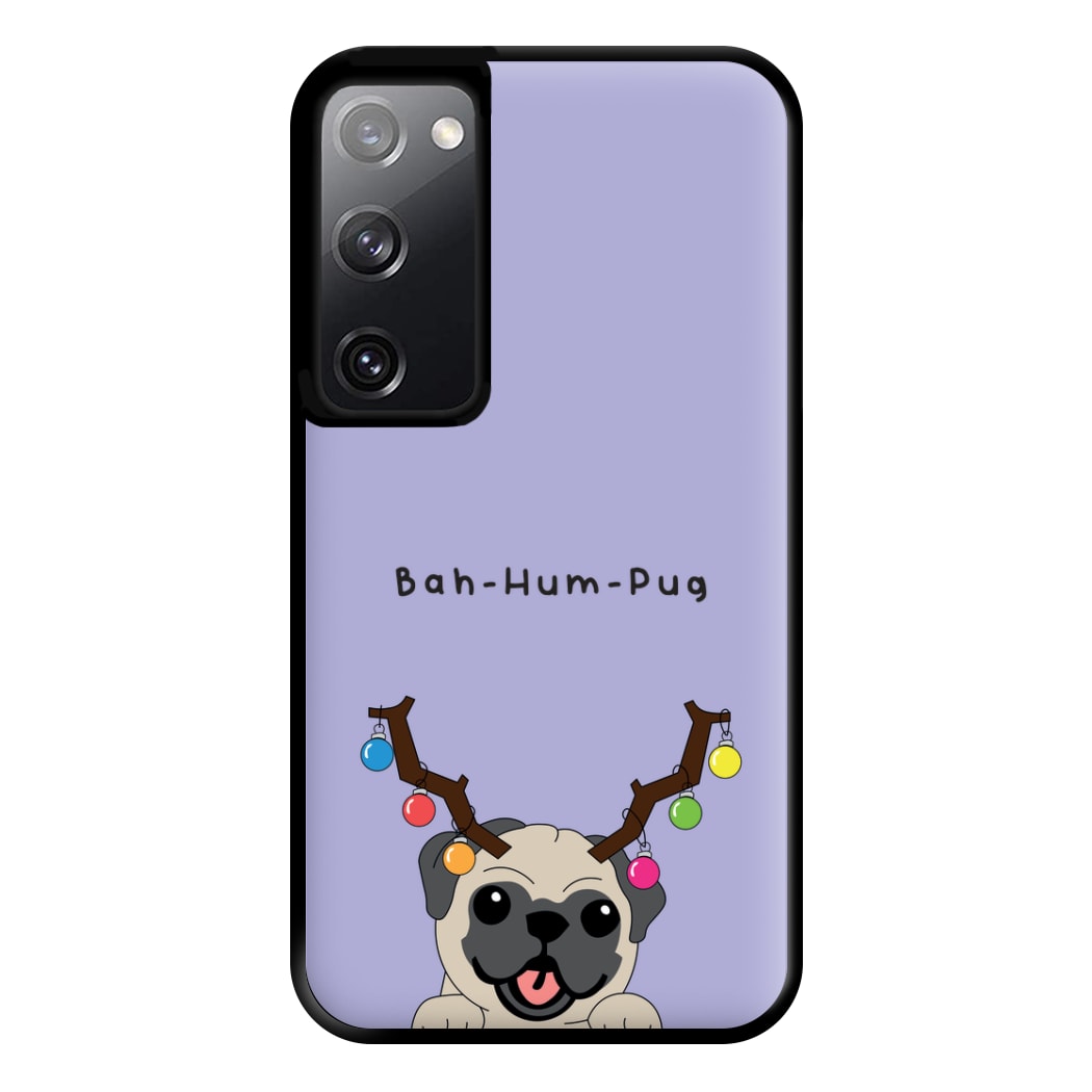 Buh-hum-pug - Christmas Phone Case for Galaxy S20