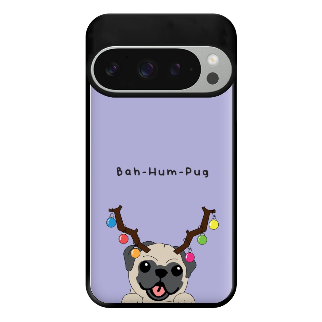 Buh-hum-pug - Christmas Phone Case for Google Pixel 9 Pro XL