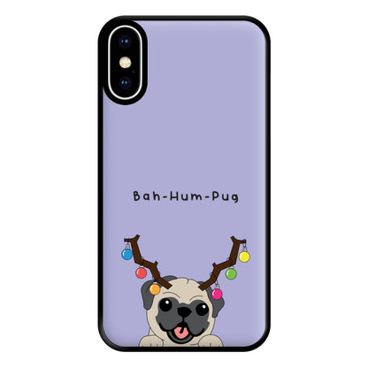 Buh-hum-pug - Christmas Phone Case for iPhone XS Max