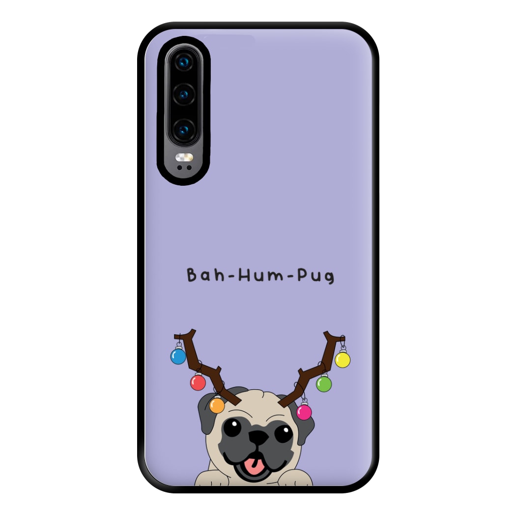 Buh-hum-pug - Christmas Phone Case for Huawei P30