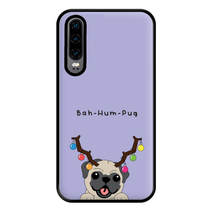 Buh-hum-pug - Christmas Phone Case for Huawei P30