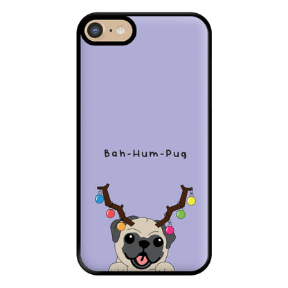 Buh-hum-pug - Christmas Phone Case for iPhone 6 / 7 / 8 / SE