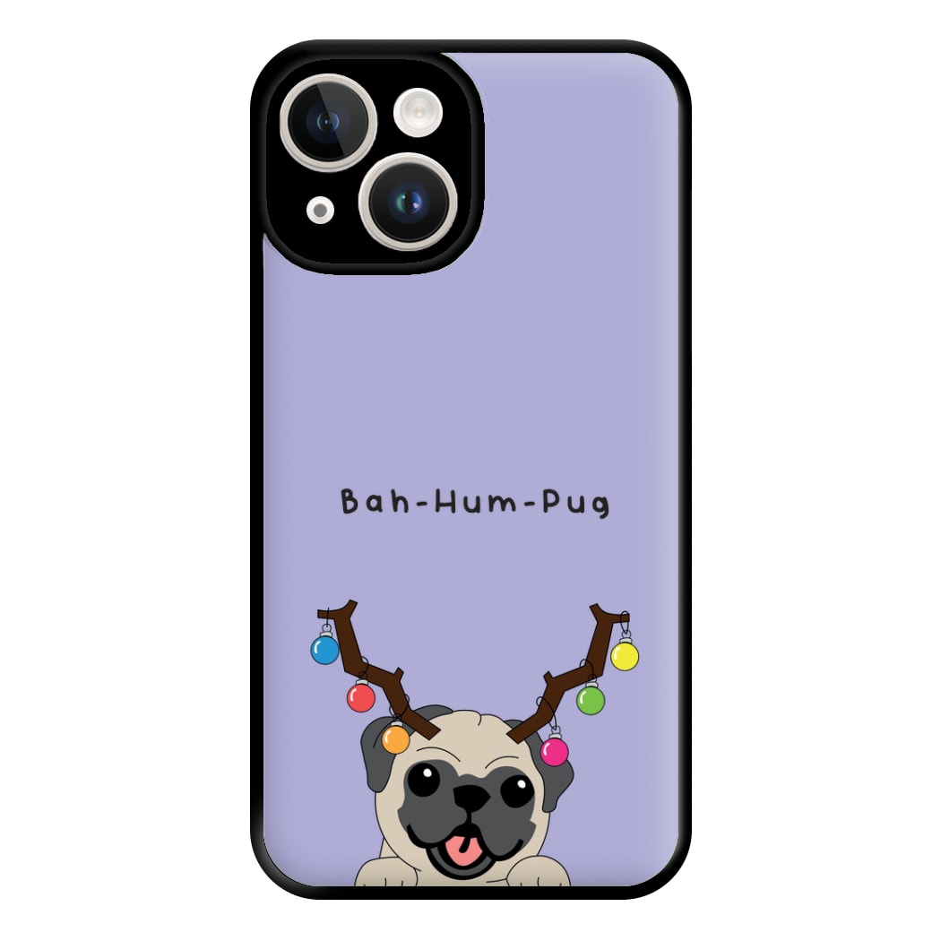 Buh-hum-pug - Christmas Phone Case for iPhone 14