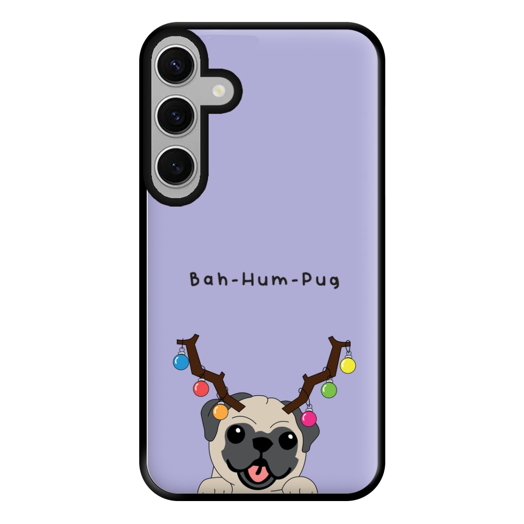 Buh-hum-pug - Christmas Phone Case for Galaxy S24FE