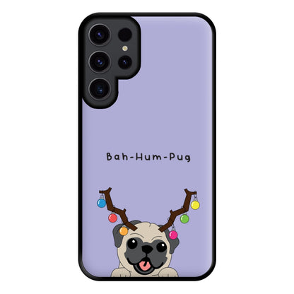 Buh-hum-pug - Christmas Phone Case for Galaxy S23 Ultra