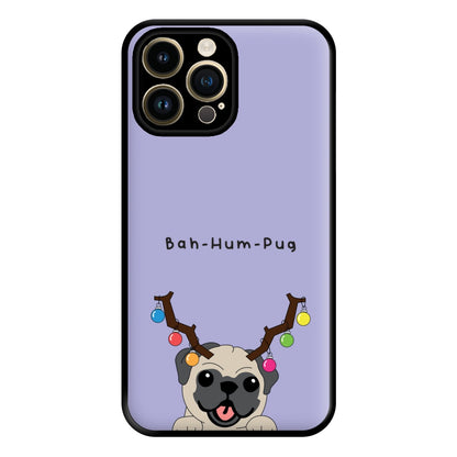 Buh-hum-pug - Christmas Phone Case for iPhone 14 Pro Max