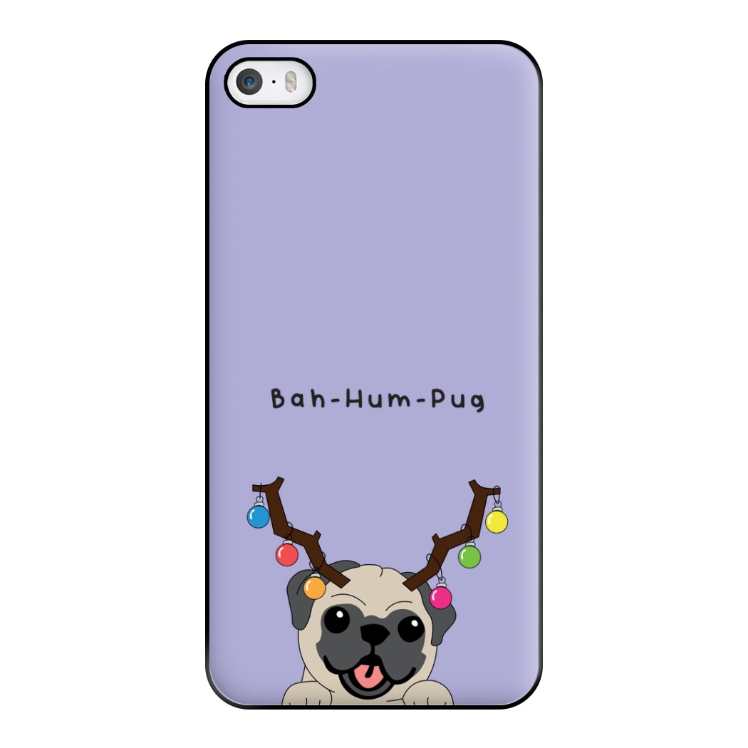 Buh-hum-pug - Christmas Phone Case for iPhone 5 / 5s / SE 2016