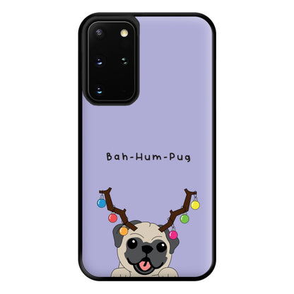 Buh-hum-pug - Christmas Phone Case for Galaxy S20 Plus