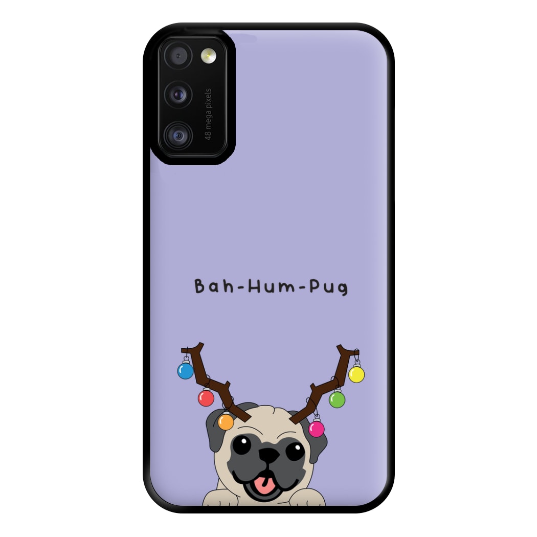 Buh-hum-pug - Christmas Phone Case for Galaxy A41