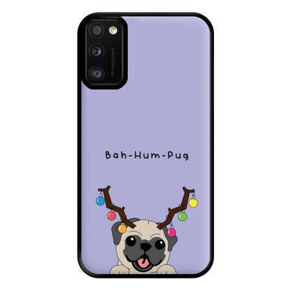 Buh-hum-pug - Christmas Phone Case for Galaxy A41