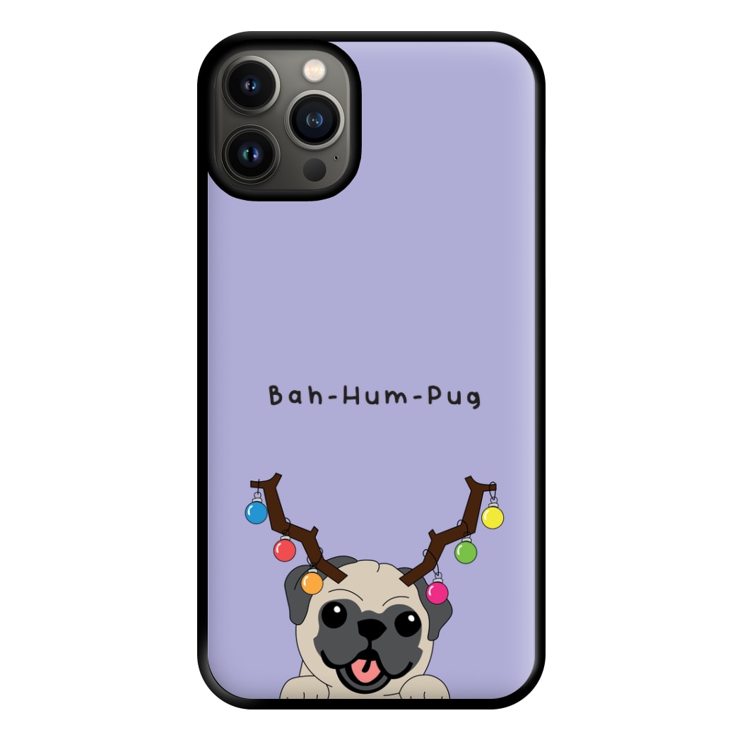 Buh-hum-pug - Christmas Phone Case for iPhone 13