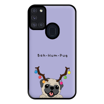 Buh-hum-pug - Christmas Phone Case for Galaxy A21s